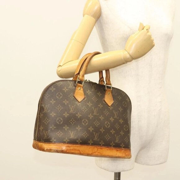 LOUIS VUITTON Monogram Alma Hand Bag M51130 LV Auth - Picture 1 of 15
